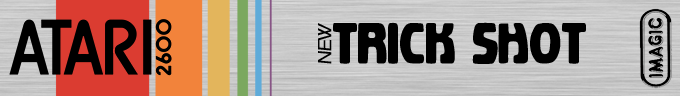 Trick Shot logo for Atari 2600